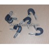 Хомут крепления металлической воздушной трубки от компрессора Mercedes Atego N916016014201. Оригинал
