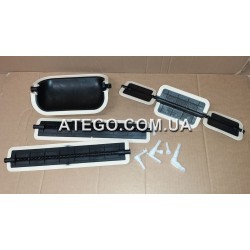 Комплект заслонок пічки Mercdes Atego 0008300256. Оригінал