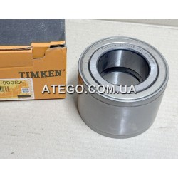 Блок-подшипник передней ступицы Mercedes Atego (на колеса 17,5). Timken