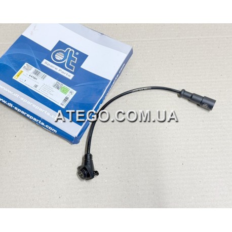 Кабель датчика зносу гальмівних колодок Mercedes Atego 0005404436. DT