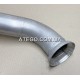 Прийомна вихлопна труба Mercedes Atego EURO 4/5 9704901619 (на 4-циліндровий двигун). Польща