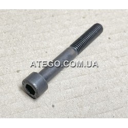 Болт кріплення стяжної скоби форсунки Mercedes Atego N000912008033 (M8x60). Оригінал