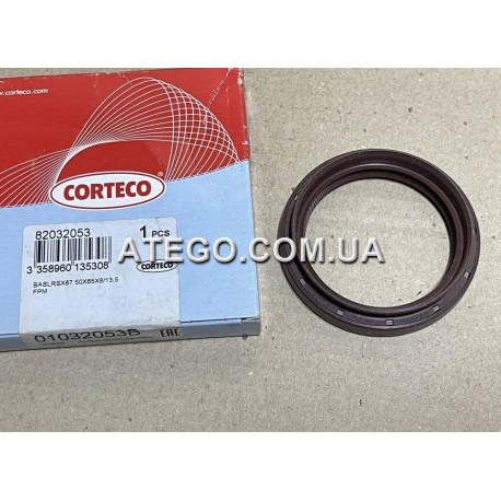 Сальник хвостовика КПП Mercedes Atego 0219978047 50x65x8/13,5 (на КПП ZF S5-42 ). CORTECO