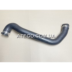Патрубок системи охолодження Mercedes Atego Euro6 9675015382. Оригінал