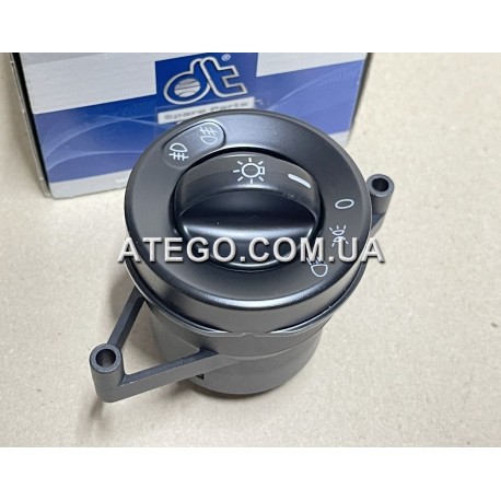 Перемикач світла фар Mercedes Atego 0015453404 - 0015452704. DT