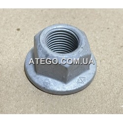 Гайка Mercedes M16x1,5 самозажимна. DT