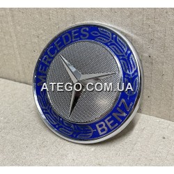 Мала емблема на капот Mercedes Atego 6738100018. Туреччина