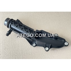 Труба охолоджуючої рідини теплообмінника Mercedes Atego Euro6 9362031231. Оригінал