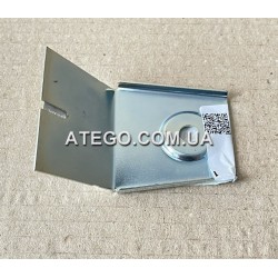 Накладка водостоку капота Mercedes Atego 9737510045. Оригінал