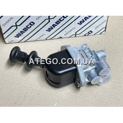 Кран ручного гальма Mercedes Atego 0034307481 - 9617231250 (на 4 виходи). Wabco