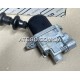 Кран ручного гальма Mercedes Atego 0034307481 - 9617231250 (на 4 виходи). Wabco